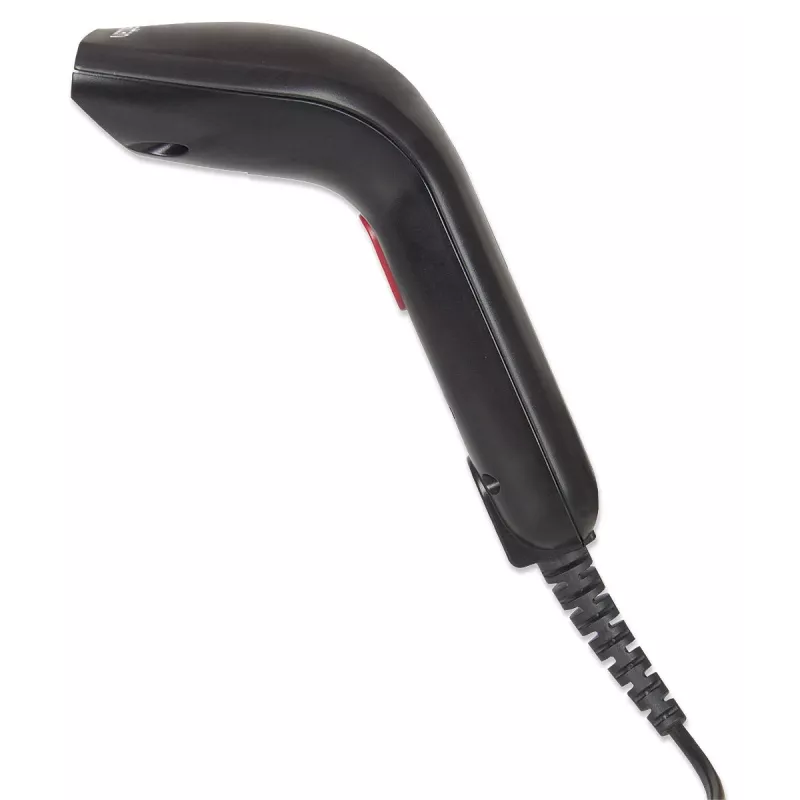 Manhattan Contact CCD Handheld Barcode Scanner, USB, 60mm Scan Width, Cable 152cm, Max Ambient Light 5,000 lux (sunlight), Black, Three Year Warranty