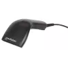 Manhattan Contact CCD Handheld Barcode Scanner, USB, 60mm Scan Width, Cable 152cm, Max Ambient Light 5,000 lux (sunlight), Black, Three Year Warranty
