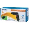 Manhattan Contact CCD Handheld Barcode Scanner, USB, 60mm Scan Width, Cable 152cm, Max Ambient Light 5,000 lux (sunlight), Black, Three Year Warranty