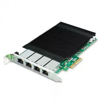 Internal Ethernet Network Card Planet ENW-9740P — PCI Express, Wired, 1000 Mbit/s, IEEE 802.3/802.3u/802.3ab