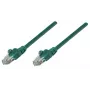 Intellinet Network Patch Cable, Cat6, 1.5m, Green, Copper, S/FTP, LSOH / LSZH, PVC, RJ45, Gold Plated Contacts, Snagless, Booted, Lifetime Warranty