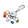 Key carabin TROIKA KYR61/MC Multicolour Silver Metal 25mm