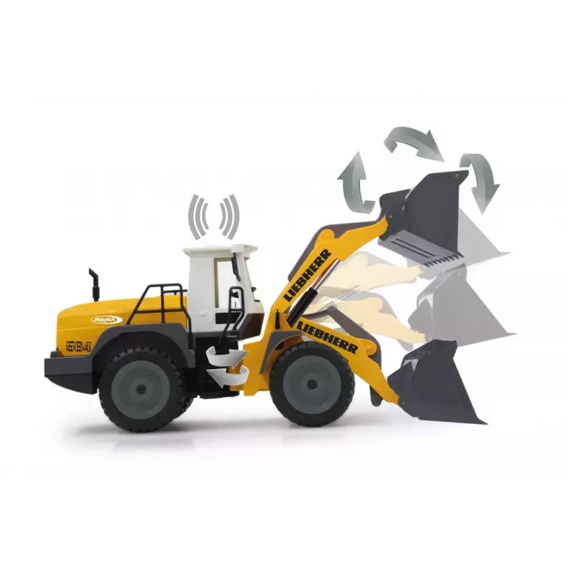 Bulldozer Jamara Wheel loader Liebherr