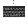 R-Go Tools Ergonomic keyboard R-Go Compact Break, compact keyboard with break software, QWERTY (NORDIC), wired, black