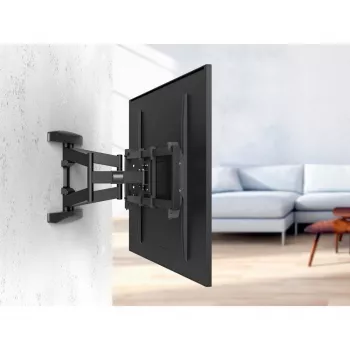 Hama 00220839 TV mount/stand 3.05 m (120 inch) Black, White