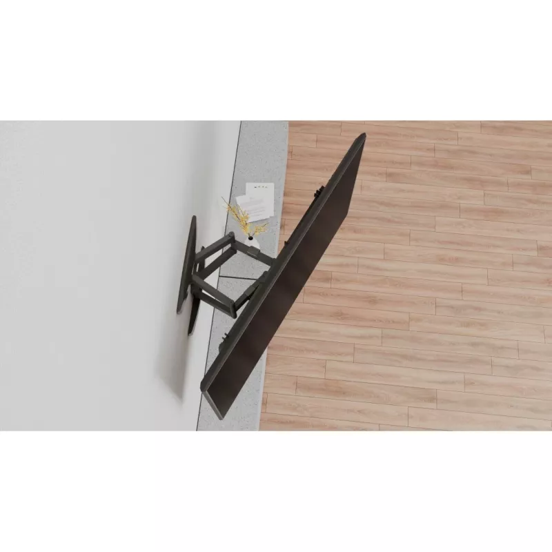 Hama 00220839 TV mount/stand 3.05 m (120 inch) Black, White