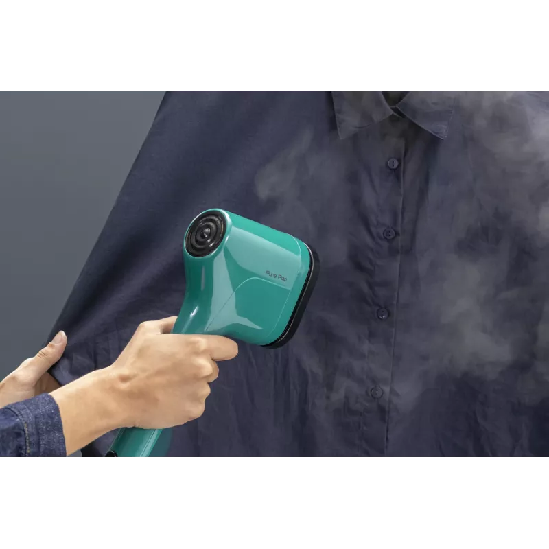 Tefal Pure Pop DT2024 Handheld garment steamer 0.07 L 1300 W Green