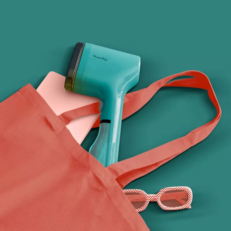 Tefal Pure Pop DT2024 Handheld garment steamer 0.07 L 1300 W Green