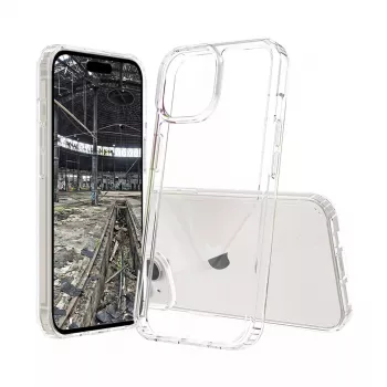 Cover JT BERLIN Pankow Clear for iPhone 16 Pro 6.3 inch Transparent