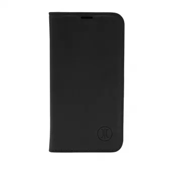 Folio Case JT BERLIN BookCase Tegel Black for iPhone 15 Pro 15.5 cm