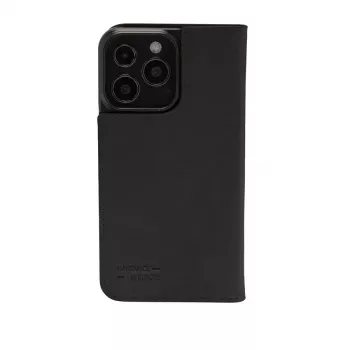 Folio Case JT BERLIN BookCase Tegel Black for iPhone 15 15.5 cm