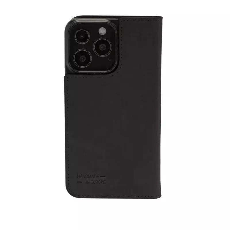 Folio Case JT BERLIN BookCase Tegel Black for iPhone 15 15.5 cm