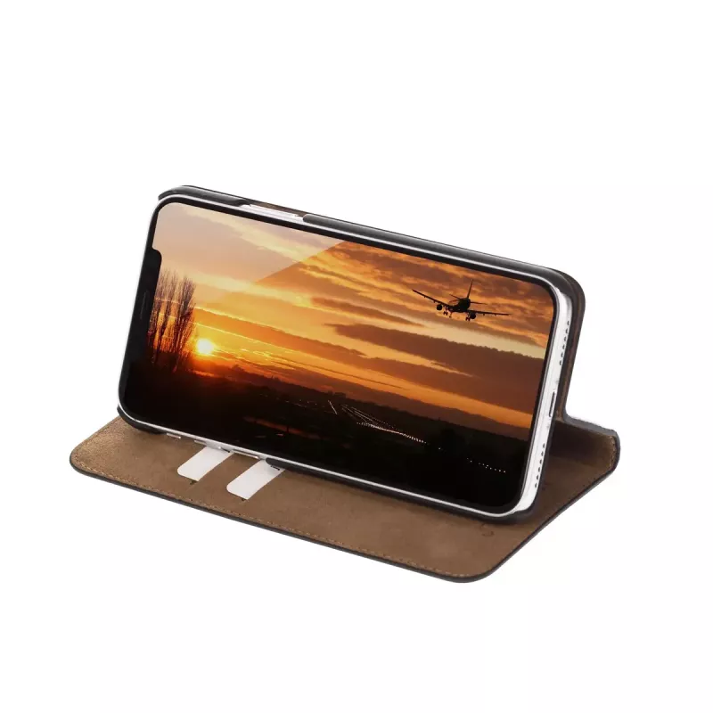 Folio Case JT BERLIN BookCase Tegel Black for iPhone 15 15.5 cm