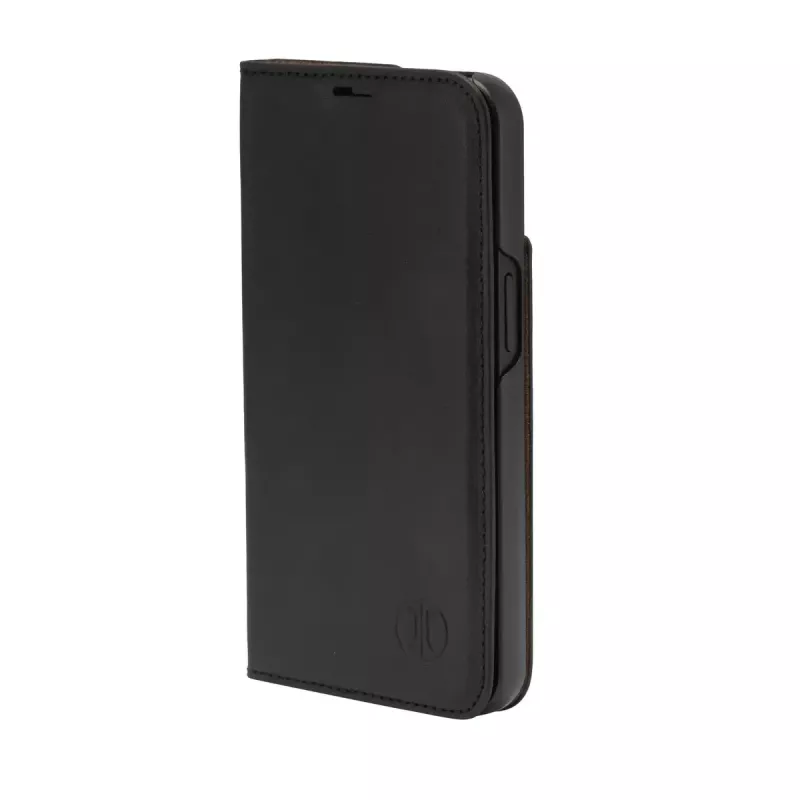Folio Case JT BERLIN BookCase Tegel Black for iPhone 15 15.5 cm