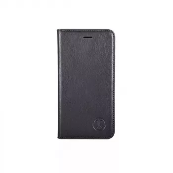 Folio Case JT BERLIN BookCase Tegel Black for iPhone 15 15.5 cm