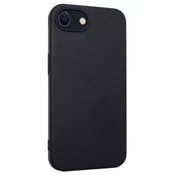 Cover JT BERLIN Pankow Soft for iPhone 16E Black 15.4 cm