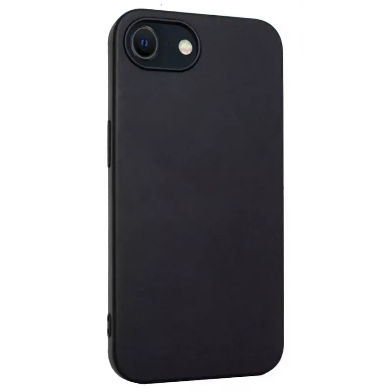 Cover JT BERLIN Pankow Soft for iPhone 16E Black 15.4 cm
