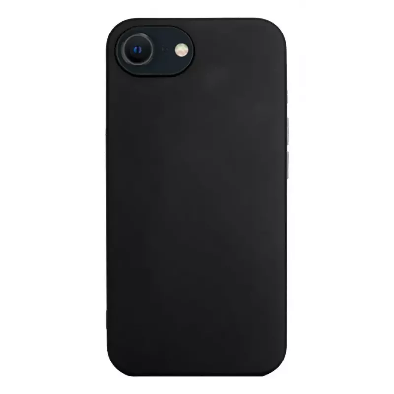 Cover JT BERLIN Pankow Soft for iPhone 16E Black 15.4 cm