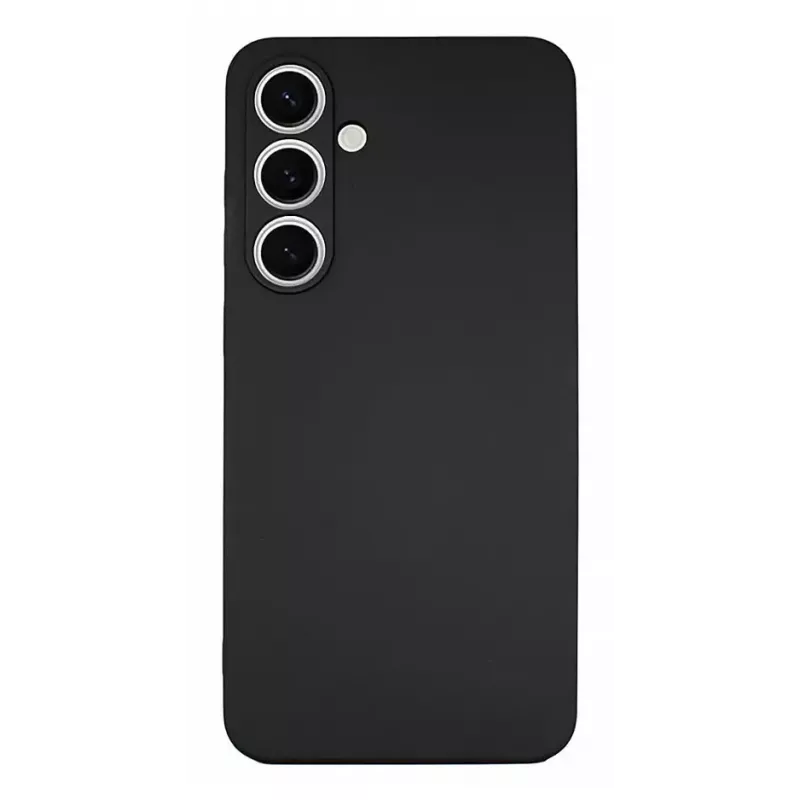 Cover JT BERLIN Pankow Soft Black Samsung Galaxy S25 15.8 cm