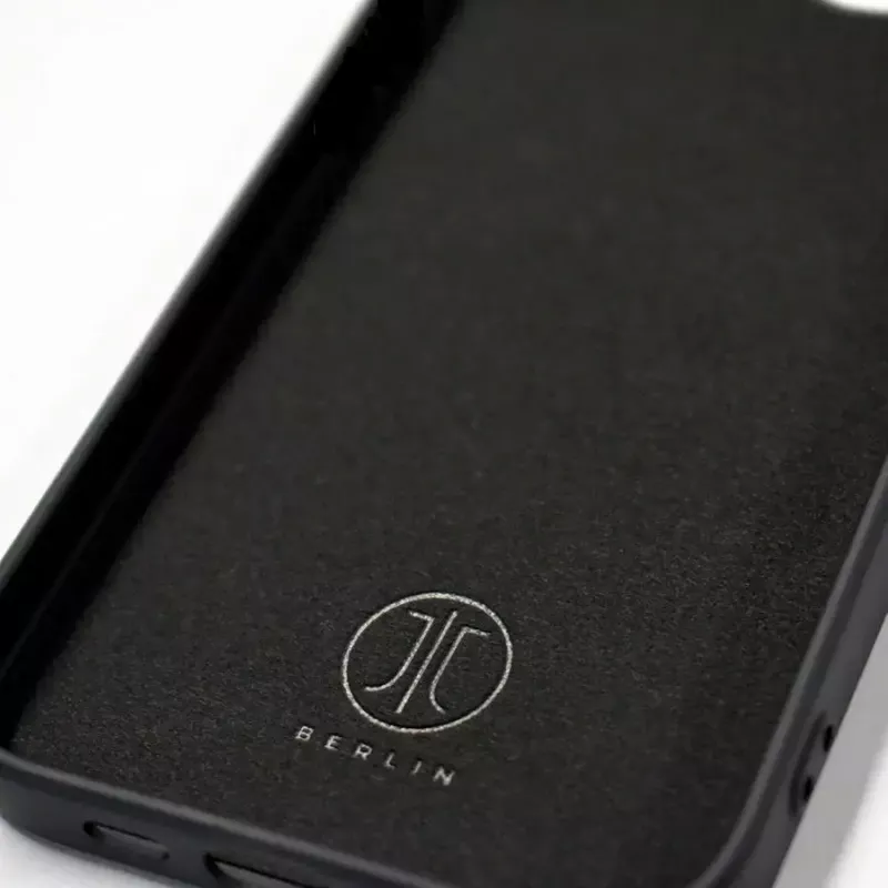 Cover JT BERLIN Pankow Soft Black Samsung Galaxy S25 15.8 cm