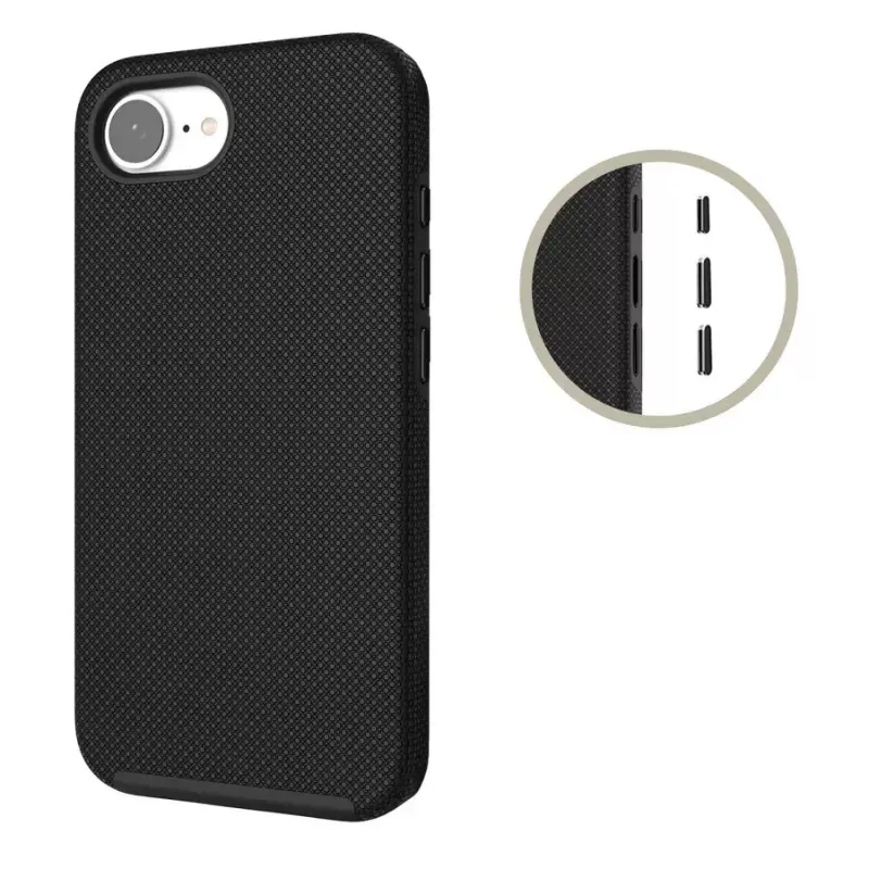 Cover JT BERLIN Pankow Solid mobile phone case Black 15.4 cm