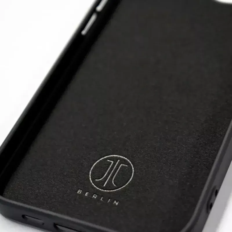 Cover JT BERLIN Pankow Soft mobile phone case 17 cm Black