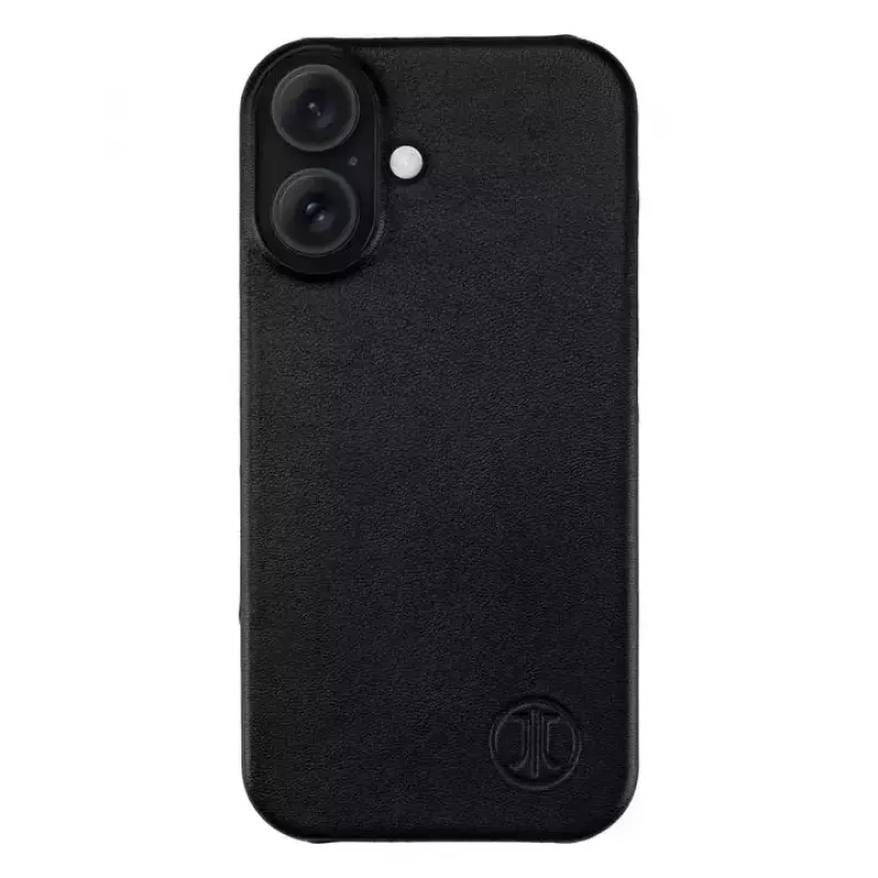 Cover JT BERLIN BackCase Kreuzberg iPhone 16 15.5 cm Black