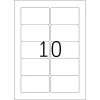 Self-adhesive printer label HERMA Labels Premium A4 83.8x50.8 mm