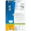 Self-adhesive printer label HERMA Labels Premium A4 83.8x50.8 mm