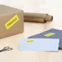 Self-adhesive printer label HERMA Coloured Labels A4 70x37 mm yellow