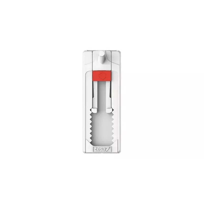 Utility hook TESA 77774 Indoor Red White 2 pc(s)