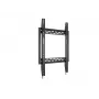 Wallmount MULTIBRACKETS M Universal HD Portrait wall bracket for 60 inch–100 inch screens, VESA 200x200–400x600, load 100 kg, black