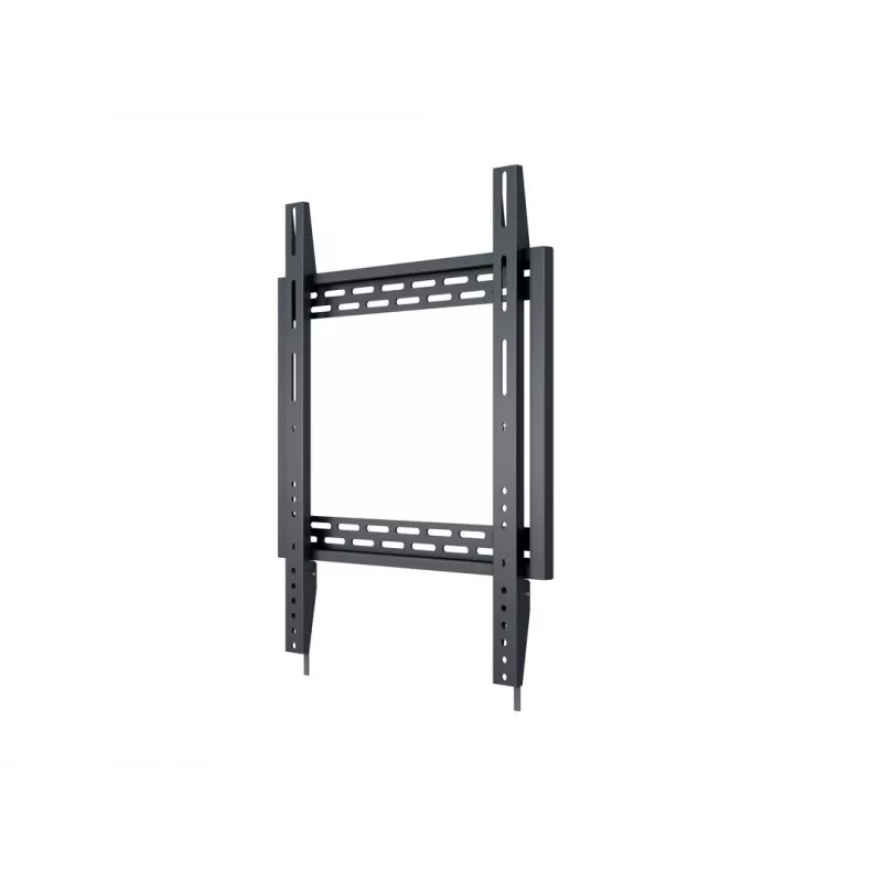 Wallmount MULTIBRACKETS M Universal HD Portrait wall bracket for 60 inch–100 inch screens, VESA 200x200–400x600, load 100 kg, black
