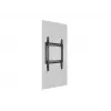 Wallmount MULTIBRACKETS M Universal HD Portrait wall bracket for 60 inch–100 inch screens, VESA 200x200–400x600, load 100 kg, black