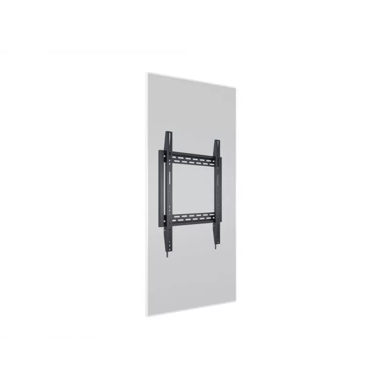 Wallmount MULTIBRACKETS M Universal HD Portrait wall bracket for 60 inch–100 inch screens, VESA 200x200–400x600, load 100 kg, black