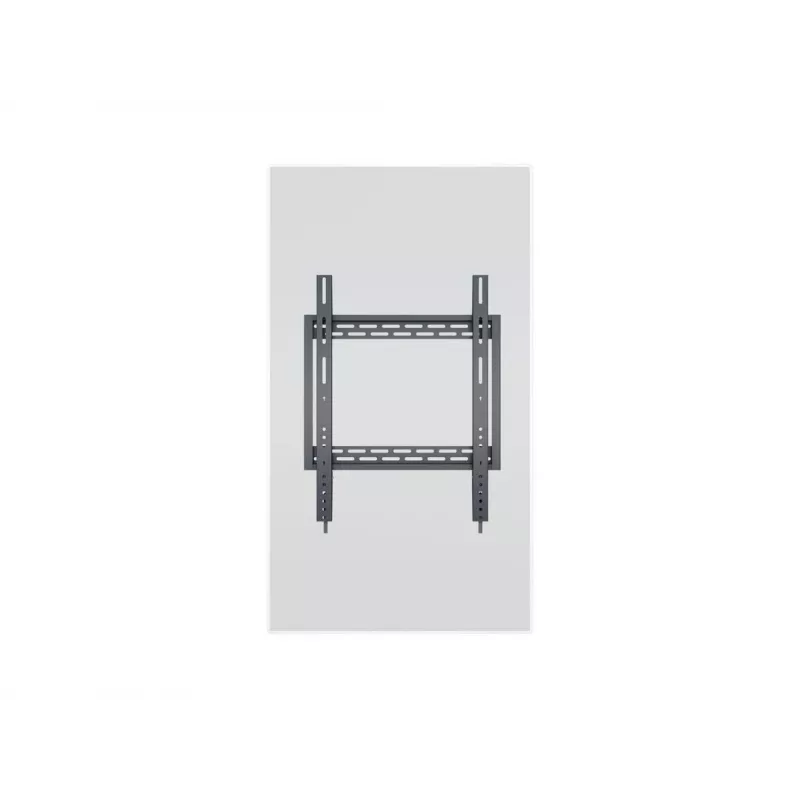 Wallmount MULTIBRACKETS M Universal HD Portrait wall bracket for 60 inch–100 inch screens, VESA 200x200–400x600, load 100 kg, black