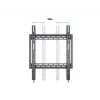 Wallmount MULTIBRACKETS M Universal HD Portrait wall bracket for 60 inch–100 inch screens, VESA 200x200–400x600, load 100 kg, black
