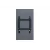 Wallmount MULTIBRACKETS M Universal HD Portrait wall bracket for 60 inch–100 inch screens, VESA 200x200–400x600, load 100 kg, black