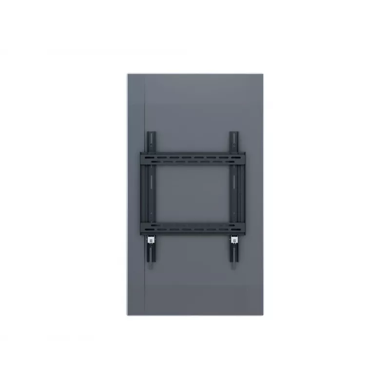 Wallmount MULTIBRACKETS M Universal HD Portrait wall bracket for 60 inch–100 inch screens, VESA 200x200–400x600, load 100 kg, black