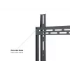 Wallmount MULTIBRACKETS M Universal HD Portrait wall bracket for 60 inch–100 inch screens, VESA 200x200–400x600, load 100 kg, black