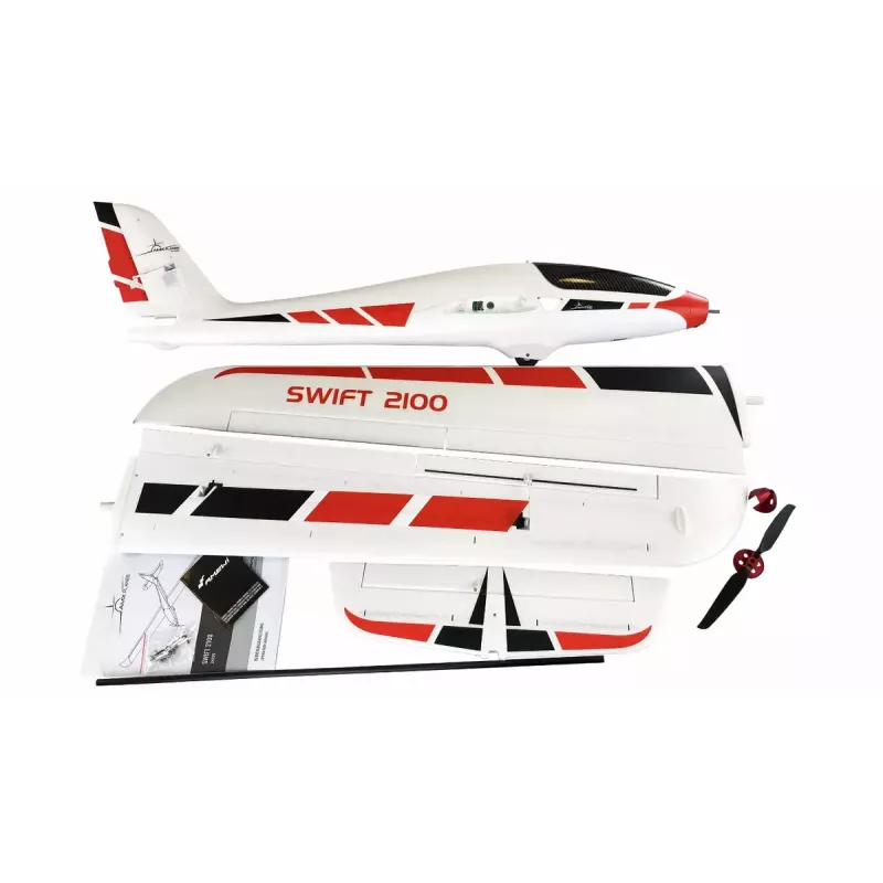 Airplane Amewi Swift 2100 Electric engine 1.35 kg for ages 14+