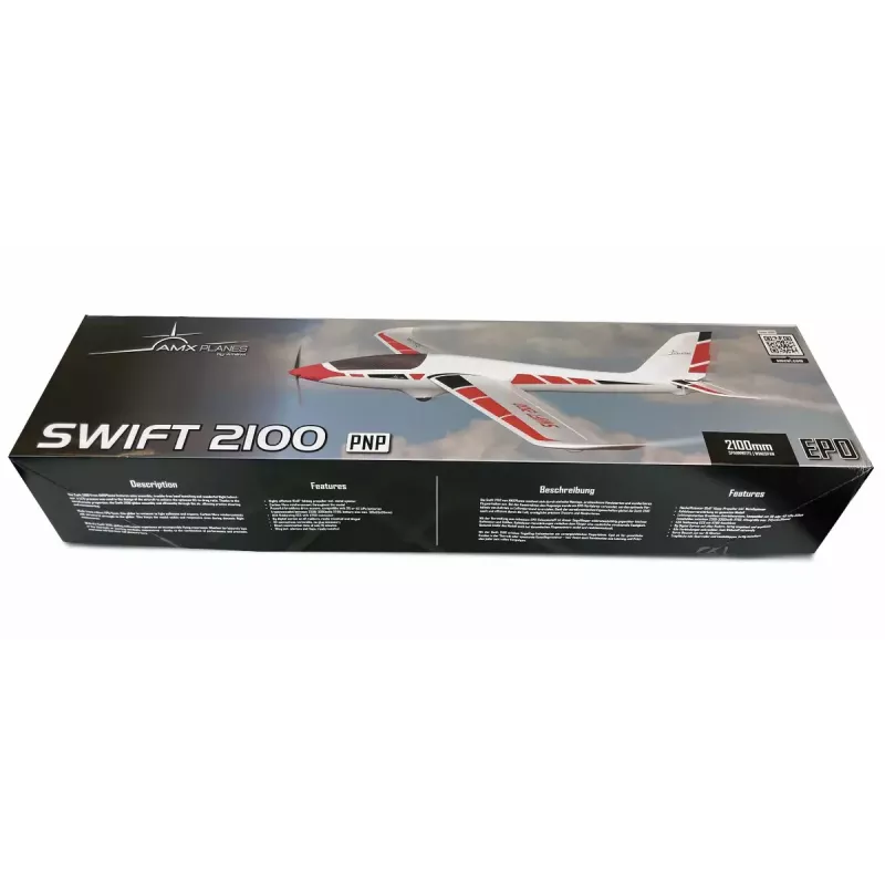 Airplane Amewi Swift 2100 Electric engine 1.35 kg for ages 14+