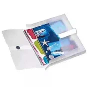 Folder Herlitz Polypropylene (PP) White A4 11206174