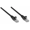 Intellinet Network Patch Cable, Cat5e, 10m, Black, CCA, U/UTP, PVC, RJ45, Gold Plated Contacts, Snagless, Booted, Lifetime Warranty