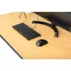 Manhattan Slim Wired USB Mini Keyboard, 12 Multimedia/Function Keys, Built-in 1.5 m (5 ft.) USB-A Cable, Compact, Low-Profile Format, for PC and Laptop, Black