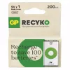 Rechargeable Battery GP Batteries Recyko B2552 200 mAh 8.4 V NiMH