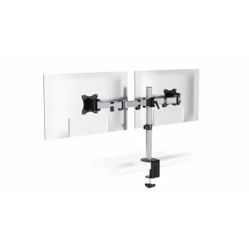 Monitor Mount Durable 509523 27 inch Wall Silver Clamp 8kg