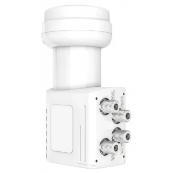 Hama 00205376 Low Noise Block downconverter (LNB) 10.7 - 12.75 GHz White
