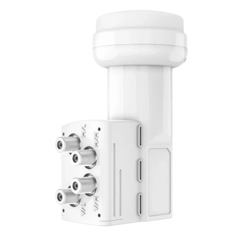 Hama 00205376 Low Noise Block downconverter (LNB) 10.7 - 12.75 GHz White