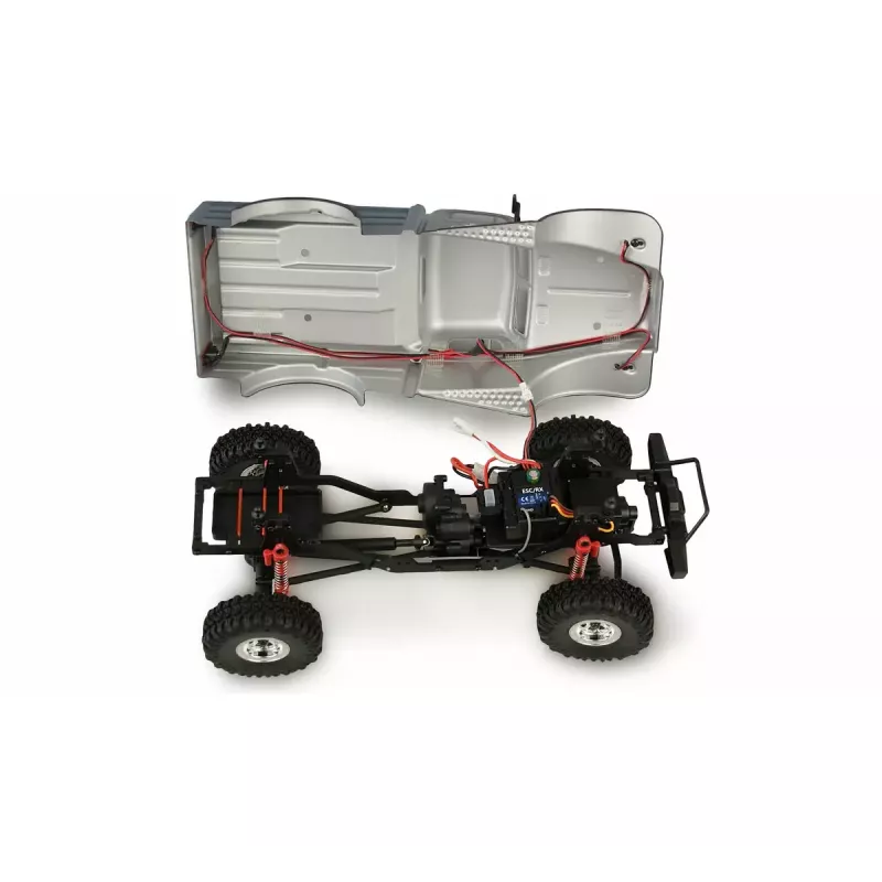 Crawler truck Amewi AMXRock AM18 Harvest